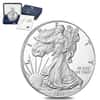 2021-W 1 oz Proof Silver American Eagle (w/Box & COA)