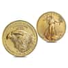 2021 1/4 oz Gold American Eagle $10 Coin BU Type 2