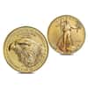 2021 1/2 oz Gold American Eagle $25 Coin BU Type 2