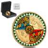 2021 Canada 1 oz Gold Ramming Bighorn Sheep Coin .9999 Fine (w/Box & COA)