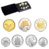 2021 Canada 2.03 oz 100th Anniv of Bluenose Proof Silver 7-Coin Set (w/Box & COA)