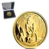 2021 Congo 1 oz Proof Silverback Gorilla Gold Coin