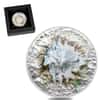2021 Cook Islands 5 oz Silver Mount Elbrus Coin .999 Fine (w/Box & COA)