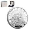 2021 Great Britain 1 oz Proof Silver Britannia Coin .999 Fine
