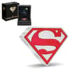 2021 Niue 1 oz DC Comics - Superman Shield Shaped Silver Coin (w/Box & COA)