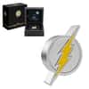 2021 Niue 1 oz DC Comics - The Flash Emblem Shaped Silver Coin (w/Box & COA)