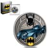 2021 Niue 1 oz DC Comics Batman - 1989 Batmobile Silver Coin (w/Box & COA)