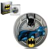 2021 Niue 1 oz DC Comics Batman - 1997 Batmobile Silver Coin (w/Box & COA)