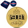 2021 Niue 1 oz GALAGA™ 40th Ann. Gold Coin BU (w/Box & COA)