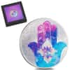 2021 Palau 1 oz Proof Silver Hand of Hamsa Coin .999 Fine (w/Box & COA)