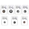 2021 S US Mint Silver Proof 7-Coin Set NGC PF 70 UCAM
