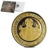 2021 Samoa 1 oz Alpha & Omega Gold Coin (w/Box & COA)