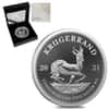 2021 South Africa 2 oz Proof Silver Krugerrand .999 Fine (w/Box & COA)