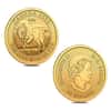 2022 1/4 oz Canadian Buffalo Gold Coin .9999 Fine BU