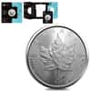 2022 1 oz Canadian Treasured Silver Maple Leaf Coin BU - Congratulations
