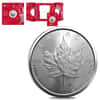2022 1 oz Canadian Treasured Silver Maple Leaf Coin BU - Year of the Tiger