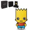 2022 1 oz Tuvalu Bart Simpson Mini Shaped Silver Coin .999 Fine (w/Box & COA)
