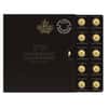 2022 25 x 1 gram Canadian Gold Maples $.5 Coin .9999 Fine - Maplegram25™ (In Assay)