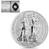 2022 2 oz Polonia & Germania The Allegories 10 Marks Silver Coin