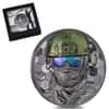 2022 3 oz Proof Silver Real Heroes - Special Forces Cook Islands Coin .999 Fine (w/Box & COA)