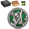 2022 3 oz Silver Australian Koala - Colors of Wildlife Coin Barbados .999 Fine (w/Box & COA)