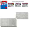 2022 40 gram PAMP Suisse Bazooka Joe Bubble Gum Silver Wafer - 75th Ann (w/Box & COA)
