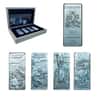 2022 Barbados 4 x 1 oz Silver The Lady Liberty 4-Coin Set (w/Box & COA)
