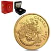 2022 Canada 1/20 oz Earth Dragon Proof Gold Coin .9999 Fine (w/Box & COA)