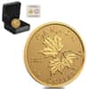 2022 Canada 1/20 oz Gold Everlasting Maple Coin .9999 Fine (w/Box & COA)