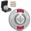 2022 Canada 1 oz Silver Medal of Bravery 50th Ann Coin .9999 Fine (w/Box & COA)