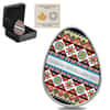 2022 Canada 1 oz Silver Pysanka Easter Egg Coin .9999 Fine (w/Box & COA)