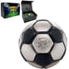 2022 Chad 30 gram Silver Soccer Ball Spherical Antiqued Coin .999 Fine (w/Box)