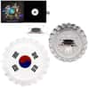 2022 Chad 6 gram World Landmarks - South Korea Bottle Cap Proof Silver Coin .999 Fine (w/Box)