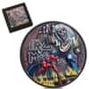 2022 Cook Islands 1 oz Iron Maiden The Number of the Beast Silver Coin