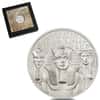 2022 Cook Islands 1 oz Platinum Legacy of the Pharaohs Coin .9995 Fine (w/Box & COA)