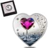 2022 Cook Islands 20 gram Proof Silver Brilliant Love Coin .999 Fine (w/Box & COA)