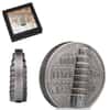 2022 Cook Islands 2 oz Silver Leaning Tower of Pisa Coin Antiqued .999 Fine (w/Box & COA)
