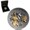 2022 Cook Islands 2 oz Silver Norse Gods Loki Coin .999 Fine