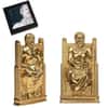 2022 Cook Islands 3 oz Gilded Silver Spiritual Art - Zeus Coin .999 Fine (w/Box & COA)