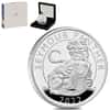 2022 GB 1 oz Proof Silver Tudor Beasts The Seymour Panther Coin