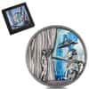 2022 Palau 2 oz Silver Daydreamer - Future Antiqued Coin .999 Fine (w/Box & COA)