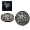 2022 Palau 3 oz Silver Lovecraft - Cthulhu Coin .999 Fine (w/Box & COA)