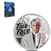 2022 Samoa 1 oz DC Comics Two-Face Supervillain Silver Coin (w/Box & COA)