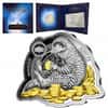 2022 Samoa 1 oz Silver Fantastic Beasts - Niffler Shaped Coin .999 Fine (w/Box & COA)