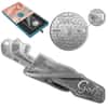 Serial #2 - 2022 Solomon Islands 1 oz Silver Golf 2-Coin Set - Heritage Sports .9999 Fine (w/Box & COA)