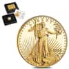 2022-W 1/10 oz $5 Proof Gold American Eagle (w/Box & COA)