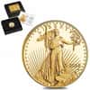 2022-W 1/4 oz $10 Proof Gold American Eagle (w/Box & COA)