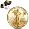 2022-W 1/2 oz $25 Proof Gold American Eagle (w/Box & COA)