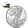 2022-W 1 oz Proof Silver American Eagle Congratulations Set
