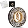 2023 2 oz The Night Before Christmas Silver Coin Perth Mint